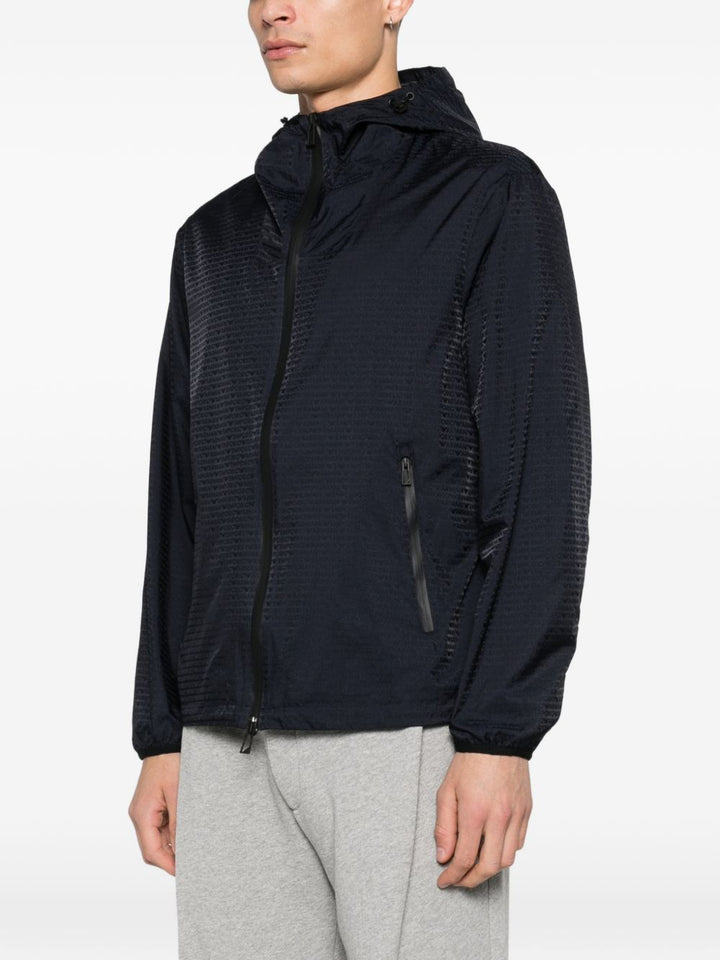 Emporio Armani Coats - Blue and green | 46b96579180d1b50bf1efd3d60a43984223e7350