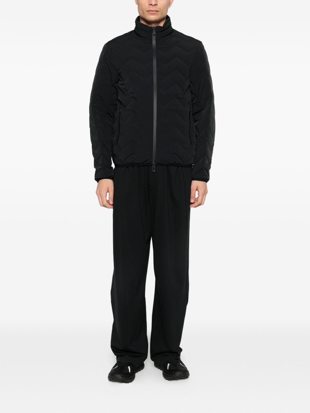 Emporio Armani Coats - Blacks and greys | 5270f9992fac2046568af0f0a459a7f4a8b2fce4