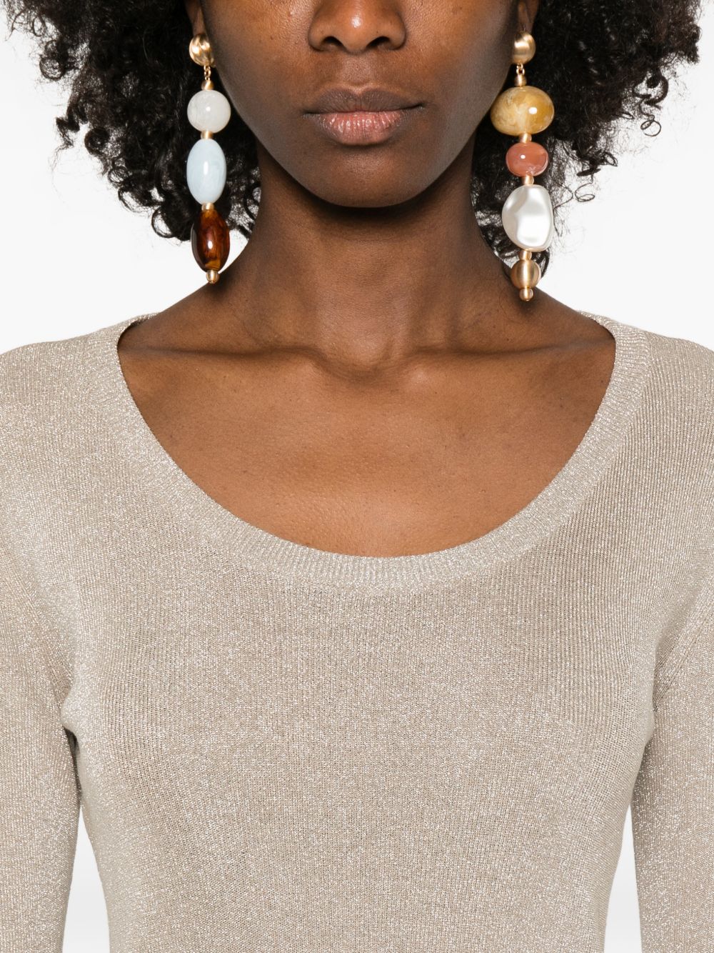 Fabiana Filippi Sweaters - Light and natural | a1f11e20941c6c84b2d7524f3fff53f9a4dd2004