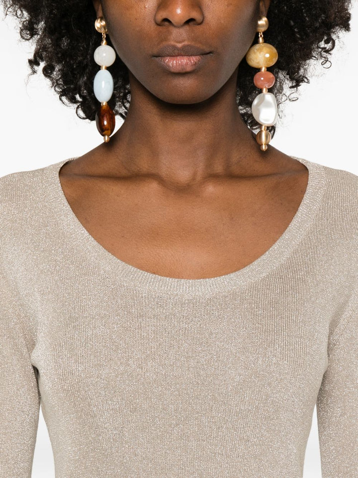 Fabiana Filippi Sweaters - Light and natural | a1f11e20941c6c84b2d7524f3fff53f9a4dd2004