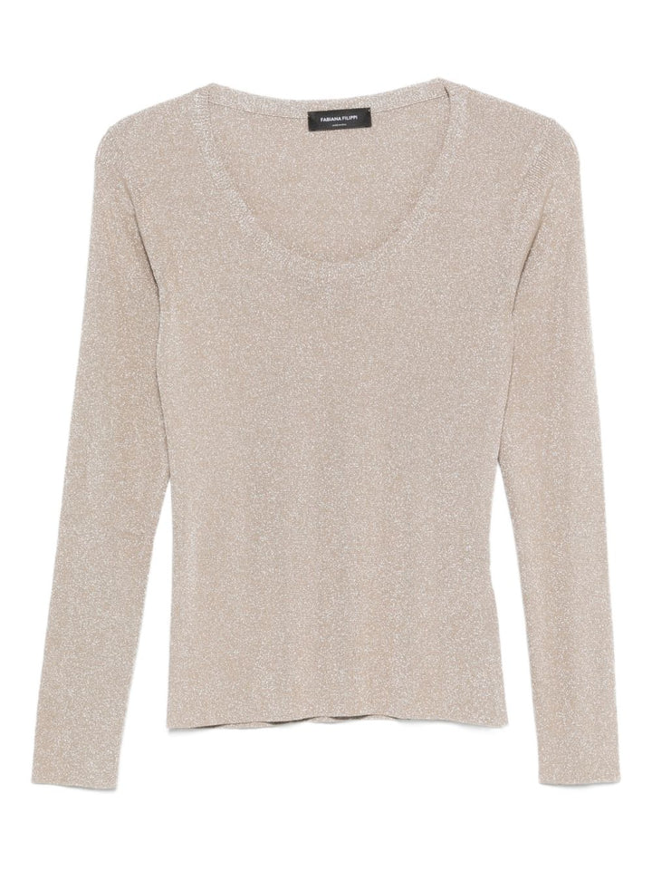 Fabiana Filippi Sweaters - Light and natural | 5872f7a4b61d52ca50237b305ed25245eef7c27d