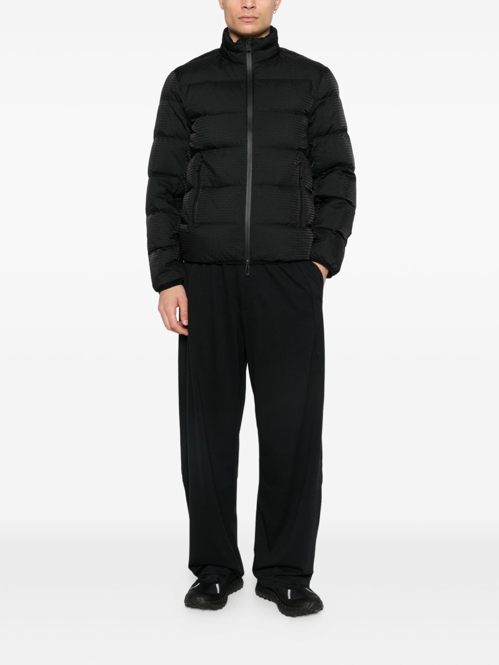 Emporio Armani Coats - BLACK | ddc690e7afae74e6ed6c4f3404ef16a74555a4e9