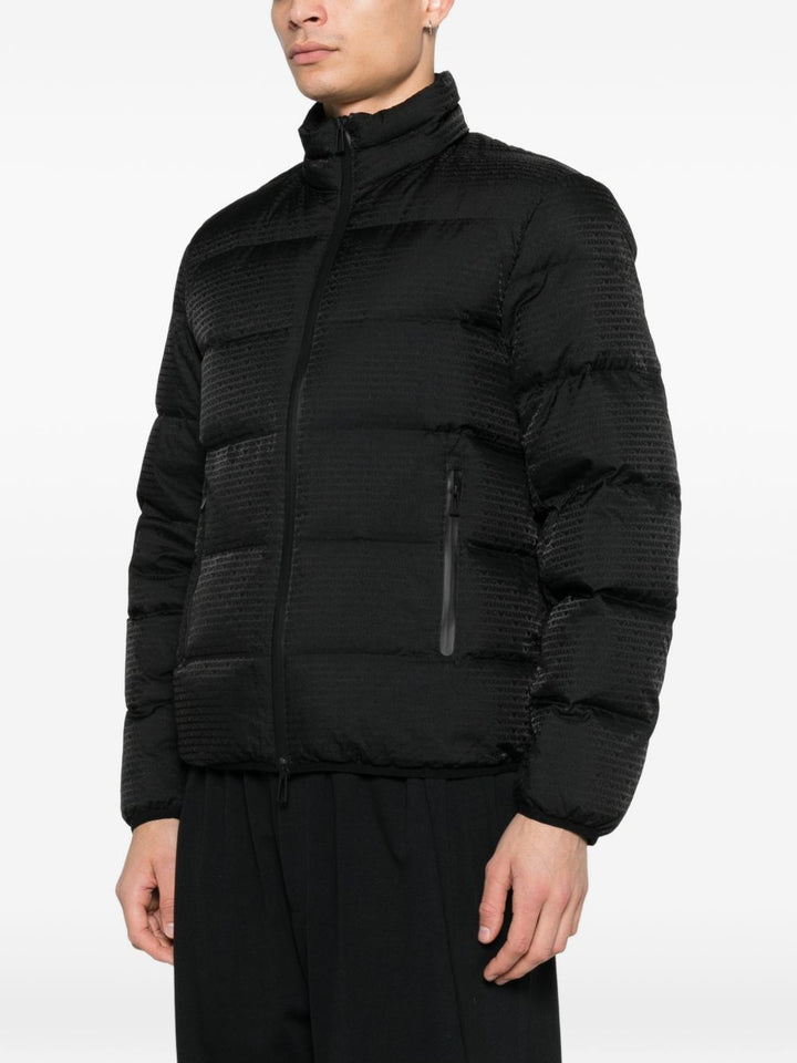 Emporio Armani Coats - BLACK | fa16f6db4fd4a987c75a51857c4d7eae5e95ce66