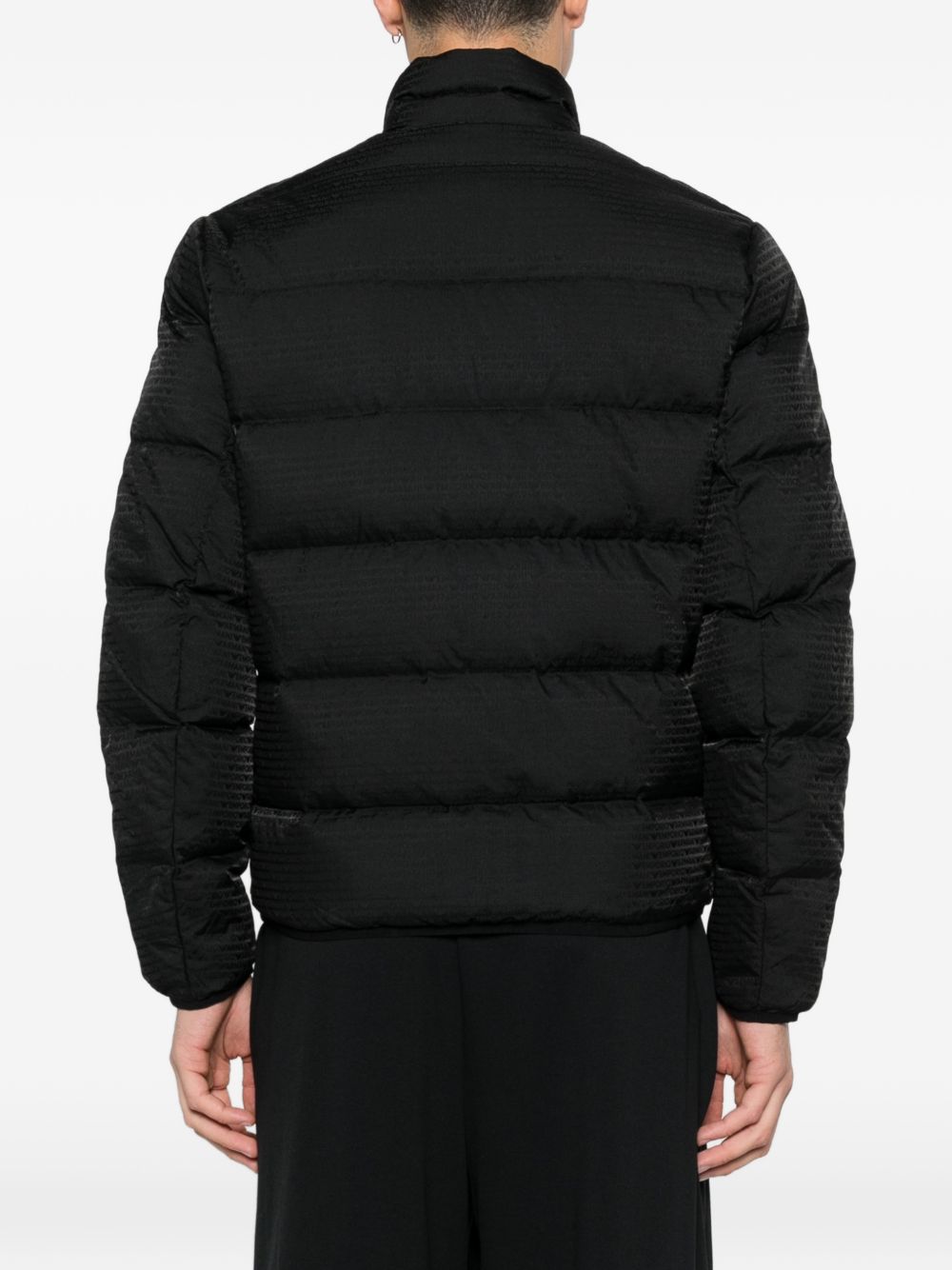 Emporio Armani Coats - BLACK | 509ac8f774c7e5904c99b3ebdaf877bd81c21f07