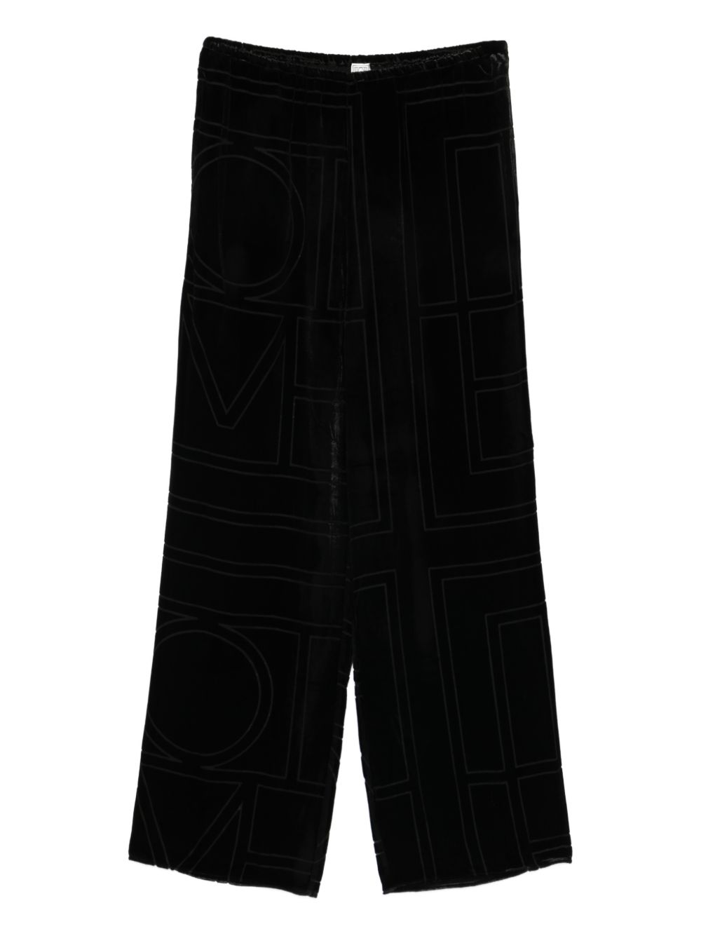 Toteme Pre Trousers - Blacks and greys | ec6b26dcb17efde4f540d5f4edb913d938566a43