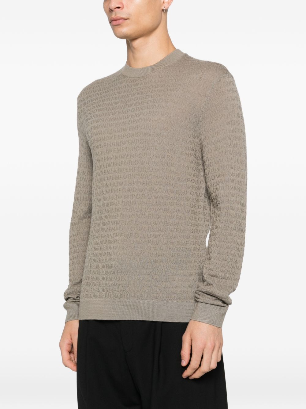 Emporio Armani Sweaters - GREY | 019d3353ef76ccec2bbbf9b18dc7e7216a54f67b