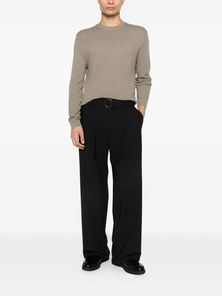 Emporio Armani Sweaters - GREY | d8876ac7f46bff1153335130ae66f9cac8b123ca