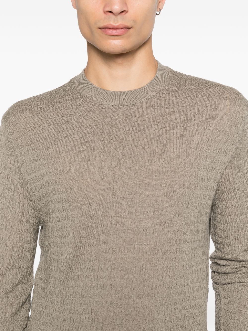 Emporio Armani Sweaters - GREY | efb7c7f8568e1a6d7f0da0b5ddcc4ed1e21d70b3