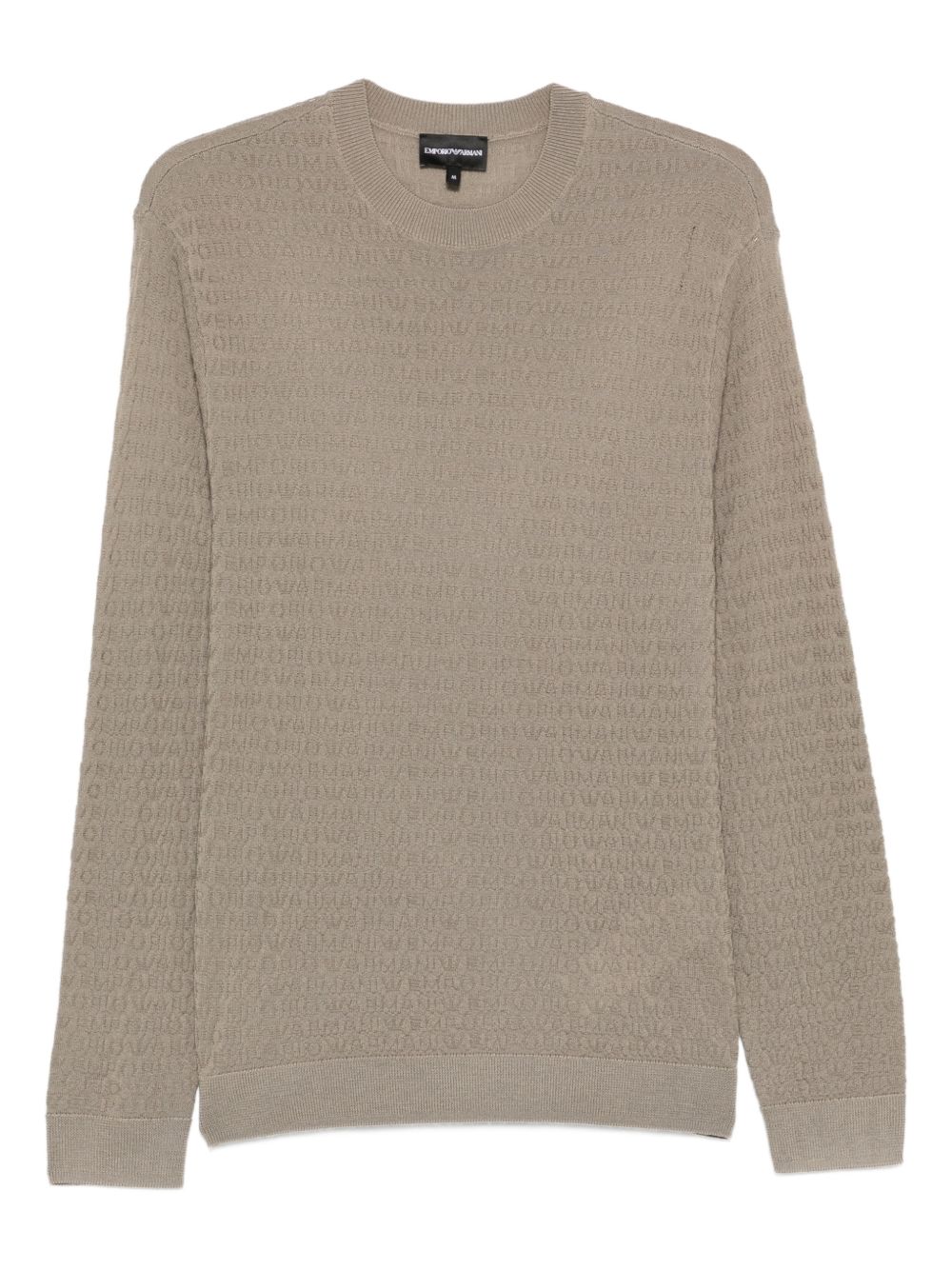 Emporio Armani Sweaters - GREY | c64bfdae7f38363ebc535b82ddbc0da081123c43
