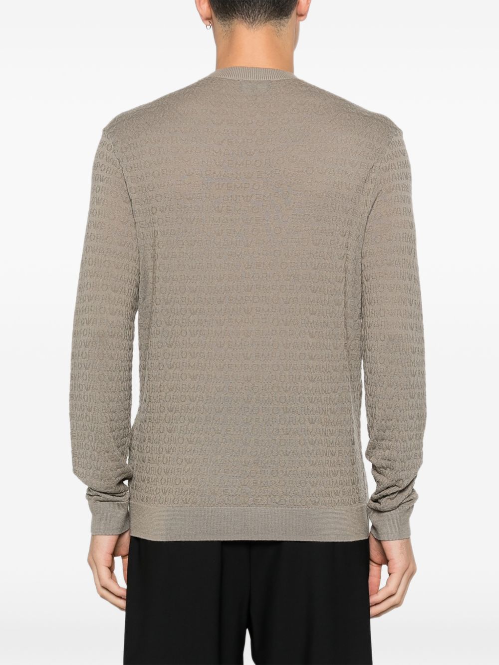 Emporio Armani Sweaters - GREY | cd28147f6d675b9a941e9dbb773448538054e2ca