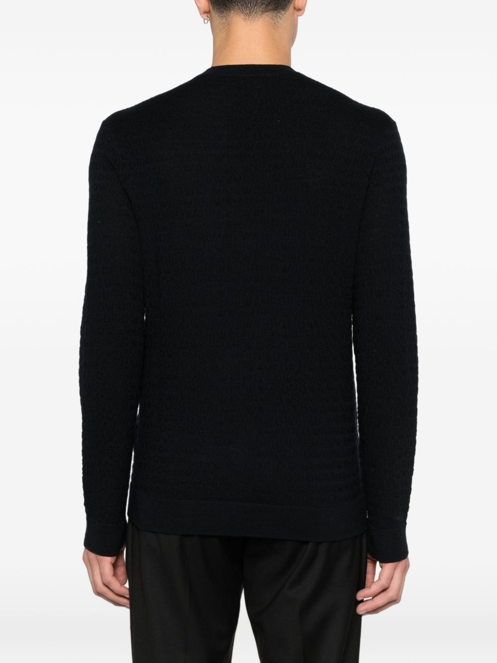 Emporio Armani Sweaters - BLUE | 48868e3320fffa201497877c62a3e6e203273b55