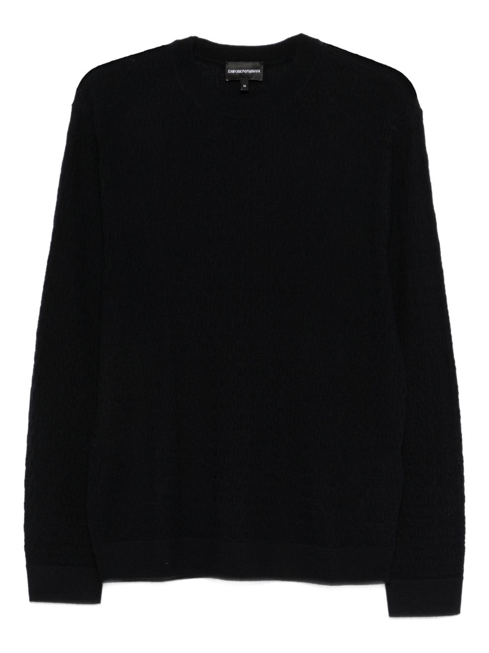 Emporio Armani Sweaters - BLUE | e79cd012b31336c28a9b4f8d3835c49e5ace97cc