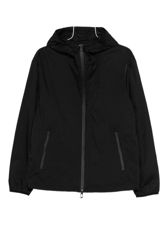 Nylon Blouson Jacket