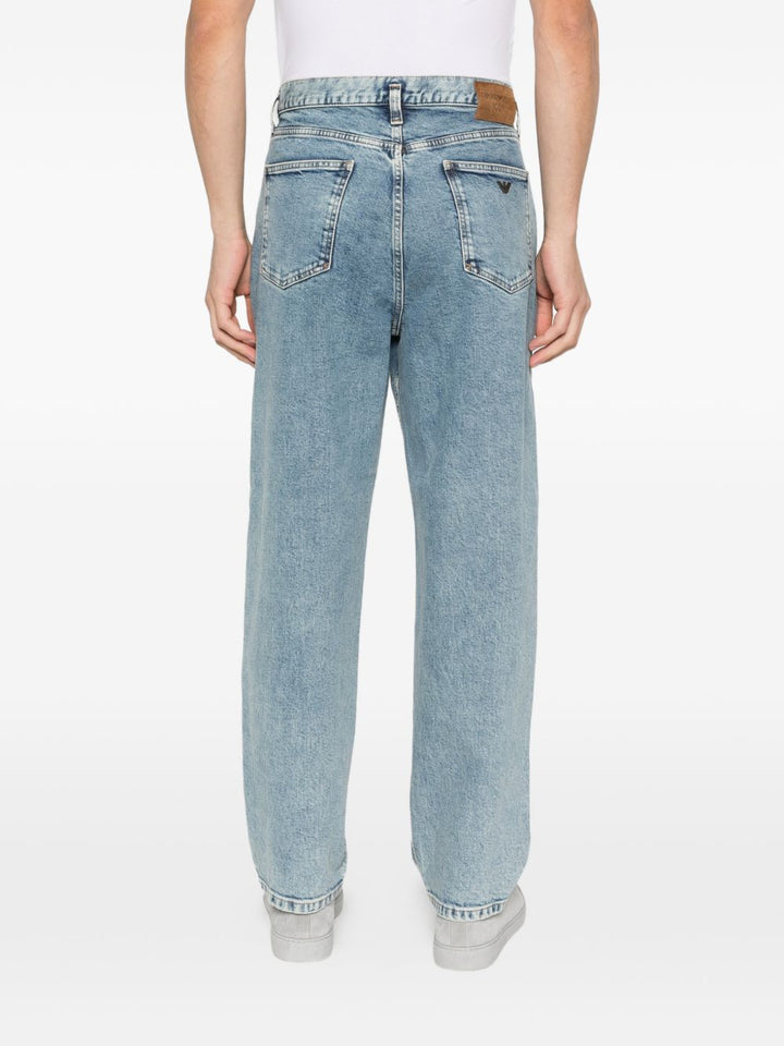 Emporio Armani Capsule Pre Jeans - BLUE | f52ace1a51d6ab773336b4b2ba66c47946ebd9f5