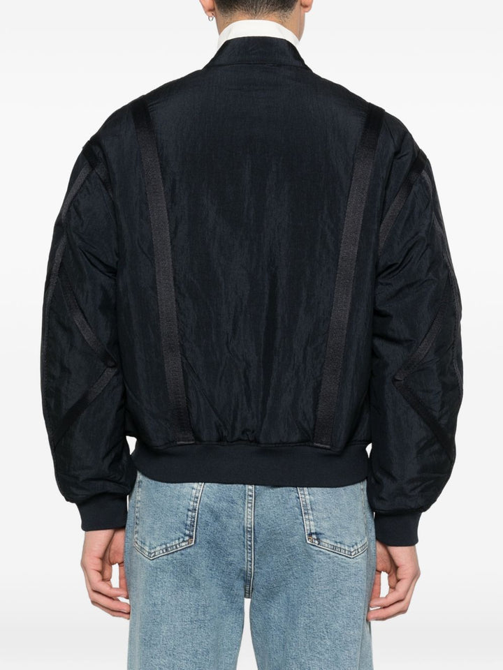 Emporio Armani Coats - Blue and green | 4b1922ad7fd4646a68113472ae06b9c42f4df685