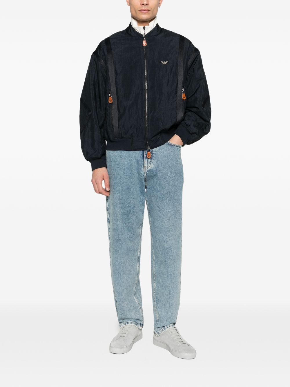 Emporio Armani Coats - Blue and green | 75514c9400d8526ced69a7f11d405c776271355e