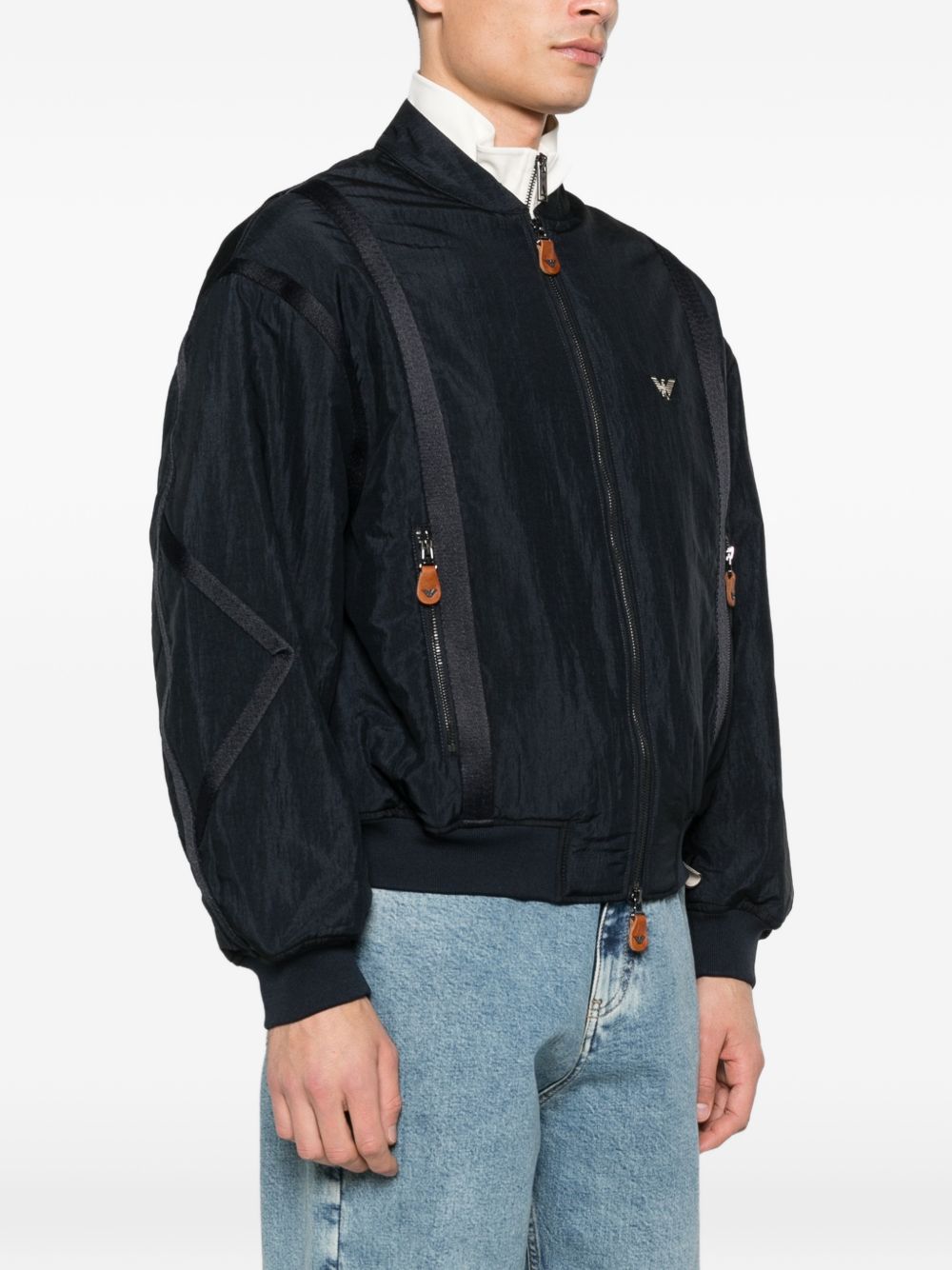 Emporio Armani Coats - Blue and green | 50722279edc85395d070d59652674f0be755749d