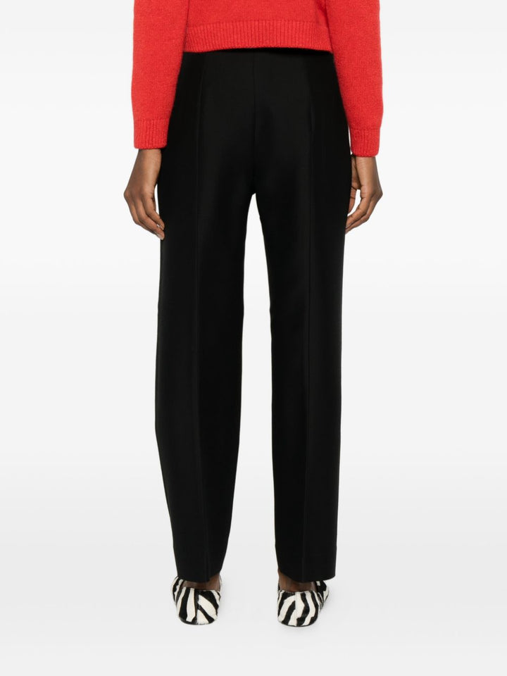 Toteme Pre Trousers - Blacks and greys | a2e1303987cda867c605246d42fbff2abe41f2cf