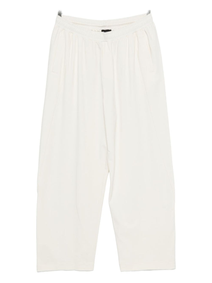 E.Armani Exclusive Pre Trousers - WHITE | 9bb2e5de6b5619892796319e66af5a78c30a9598