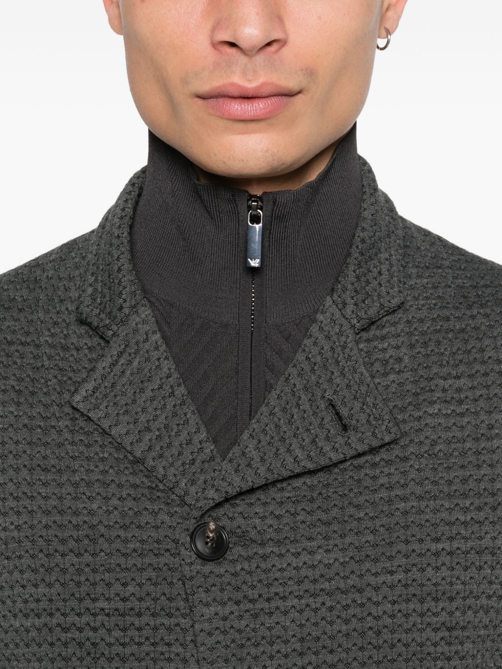 Emporio Armani Jackets - GREY | 9aa2ab8284b29263d7888079c11d259b8917a544