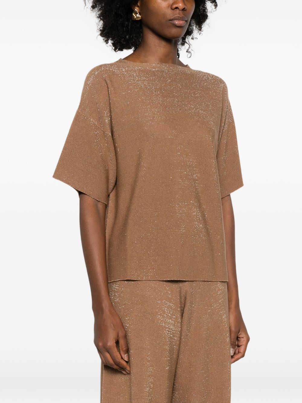 Fabiana Filippi Sweaters - Marrone | 598e7d7f7f5bd4e94bb31ee63fb7a33fd1b1360b