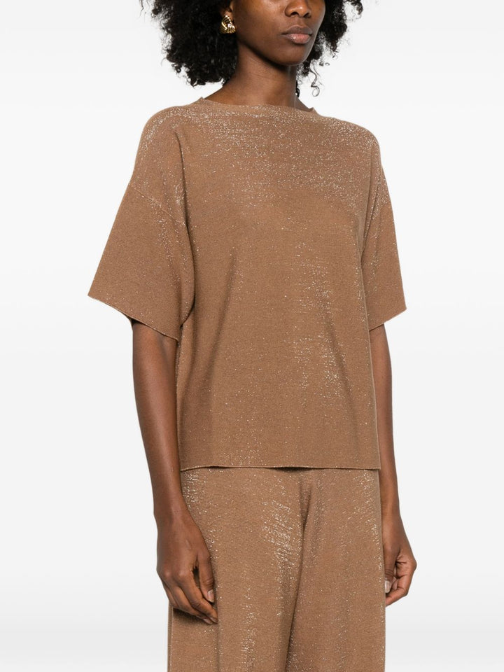 Fabiana Filippi Sweaters - Marrone | 598e7d7f7f5bd4e94bb31ee63fb7a33fd1b1360b