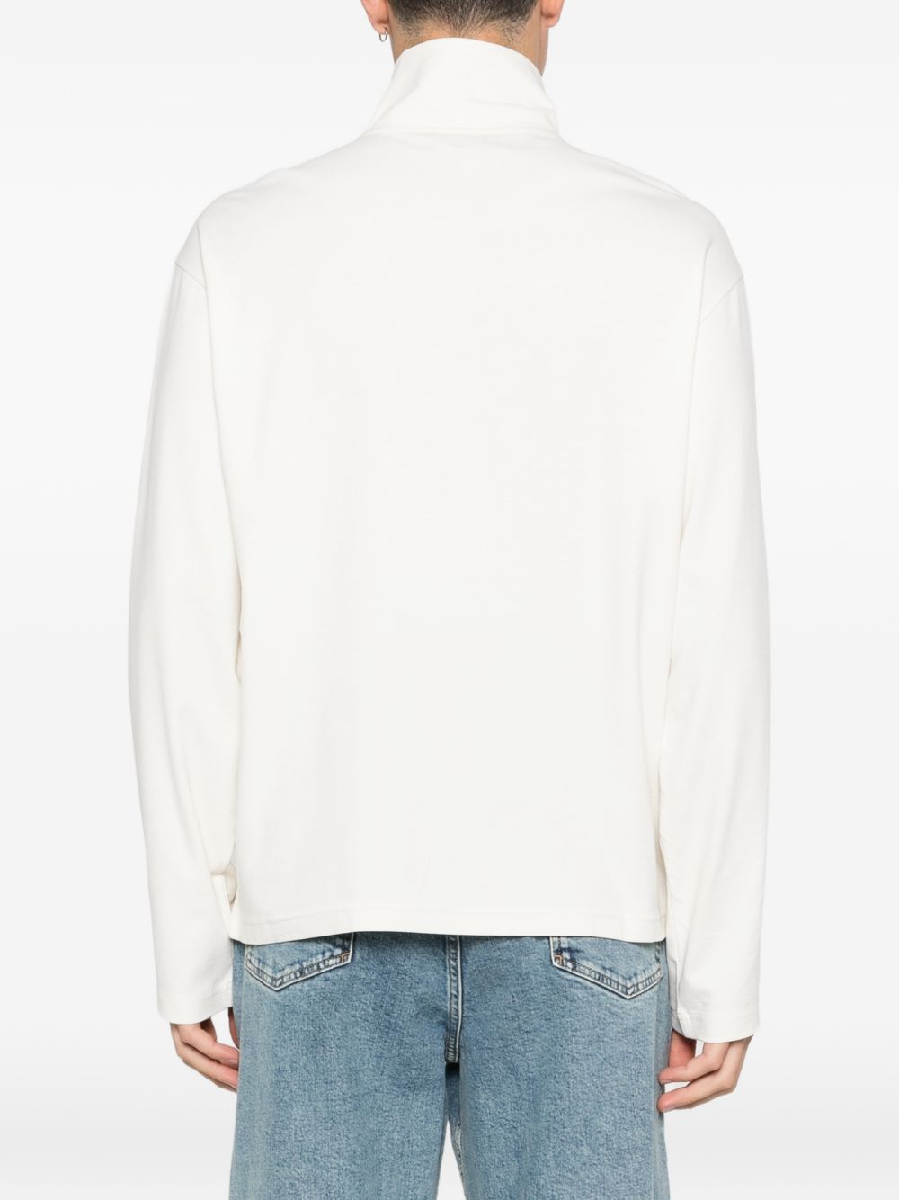 E.Armani Exclusive Pre Sweaters - WHITE | 6c6e316130b8738e0b9c66ebcf311f9b6f30e189