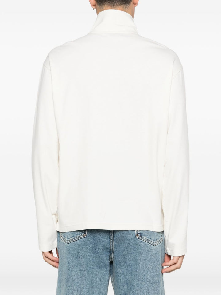 E.Armani Exclusive Pre Sweaters - WHITE | 6c6e316130b8738e0b9c66ebcf311f9b6f30e189