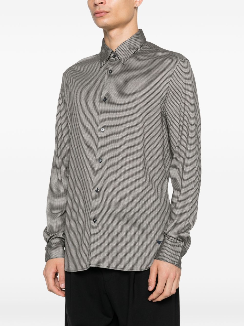 Emporio Armani Shirts - Blacks and greys | e6ca4d833b0da9bd754590c772ae339ae17aacbd