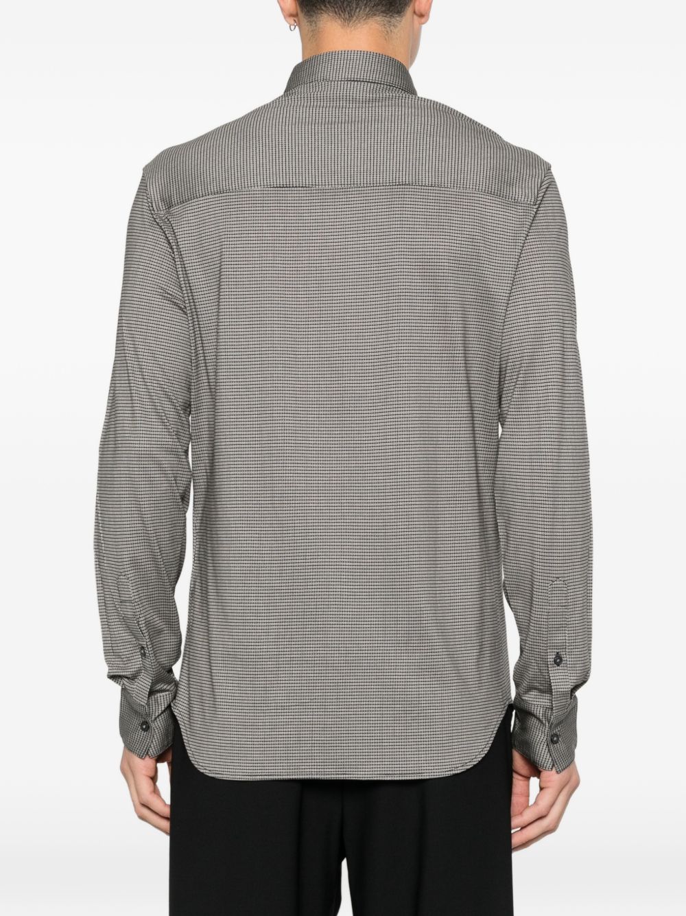 Emporio Armani Shirts - Blacks and greys | b8d399102e60133daf4efd9af17103b381bee62b
