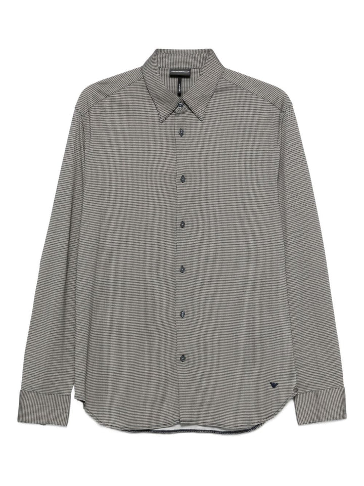 Emporio Armani Shirts - Blacks and greys | 25632c85b8351cc1bbeda59b0f0047176824cc92