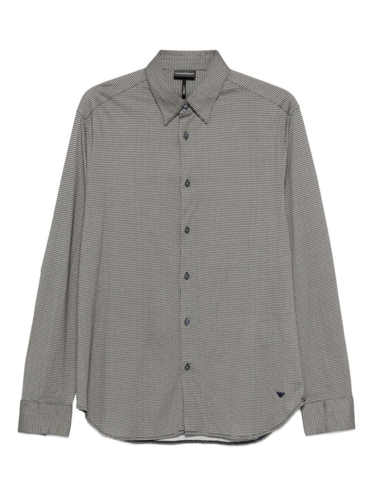Cotton Blend Shirt