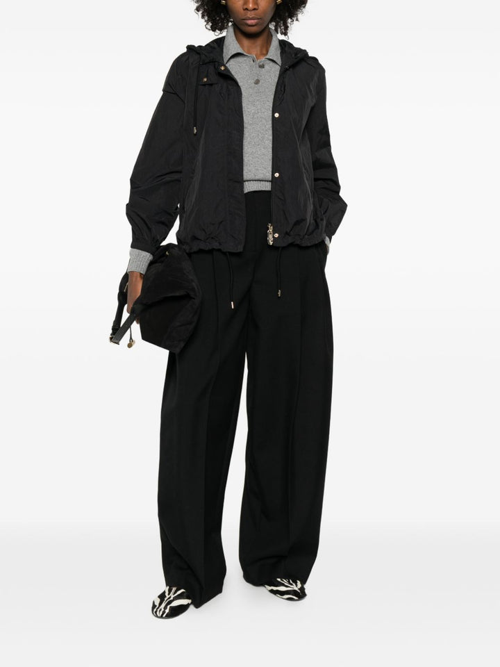 Emporio Armani Capsule Pre Coats - BLACK | 6a707f07142a0347fafdcafabe8d7db3e138ac4a