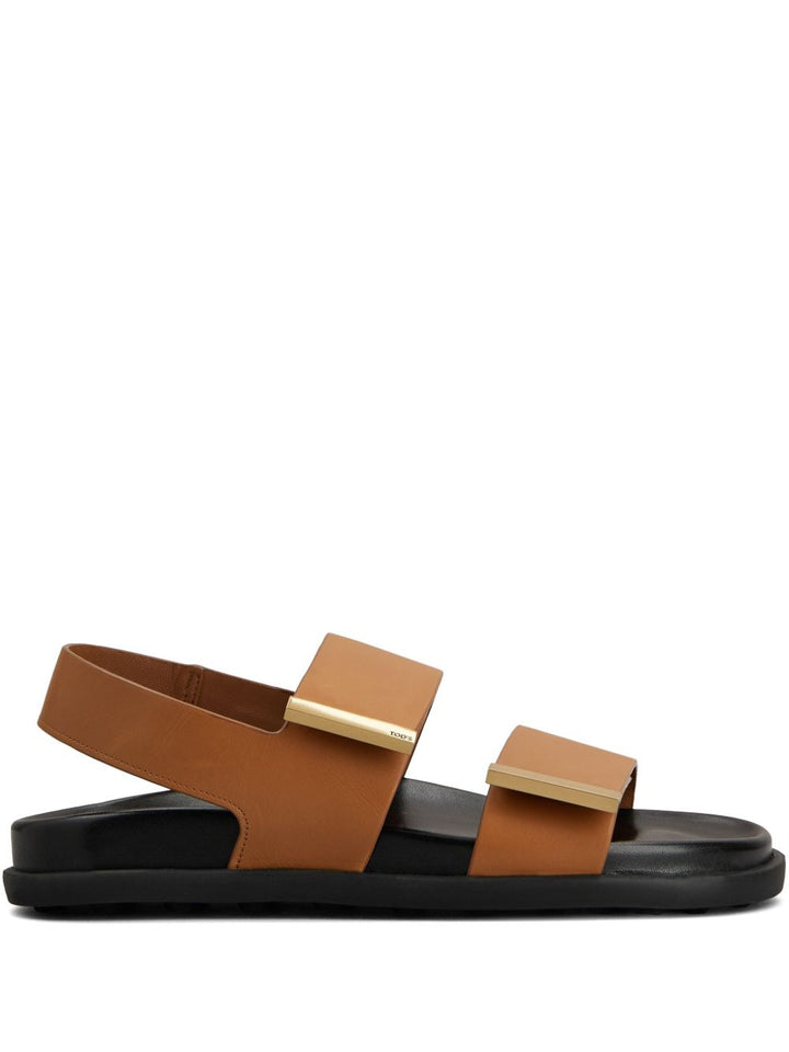 Tod'S Sandals - Marrone | 35f14b084ce8d0356ecf6745839901ca268358dc