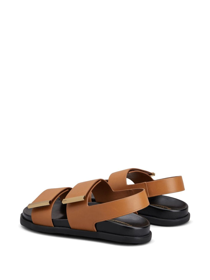 Tod'S Sandals - Marrone | ff3ab41fa5e4509d787d824efe1c119f161eb918