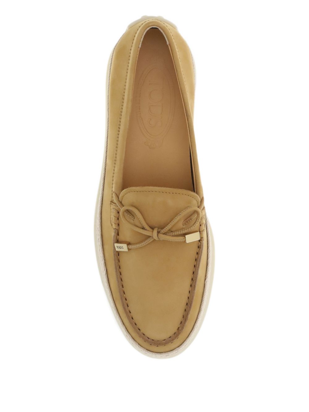 Tod'S Flat shoes - Marrone | 421edb8e368533f465ca4f0bb0334757811fe056