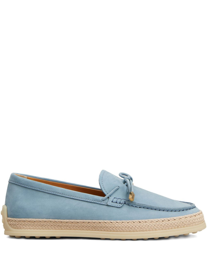 Tod'S Flat shoes - Blue and green | c81382b0ee8751b580cf51242a478bb603822170