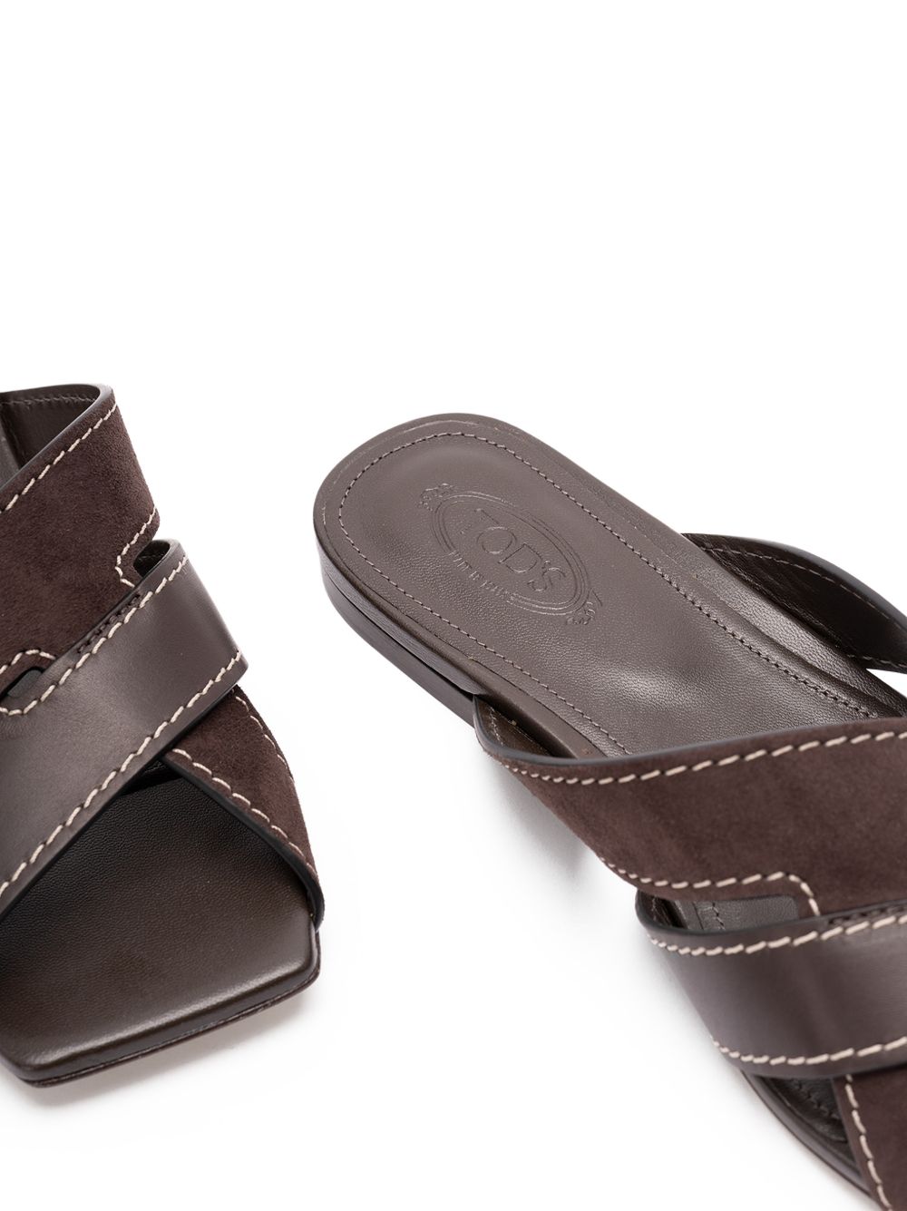 Tod'S Sandals - MARRONE | fd8966e7be86d3e83ad92f749f40af3a22e667f2