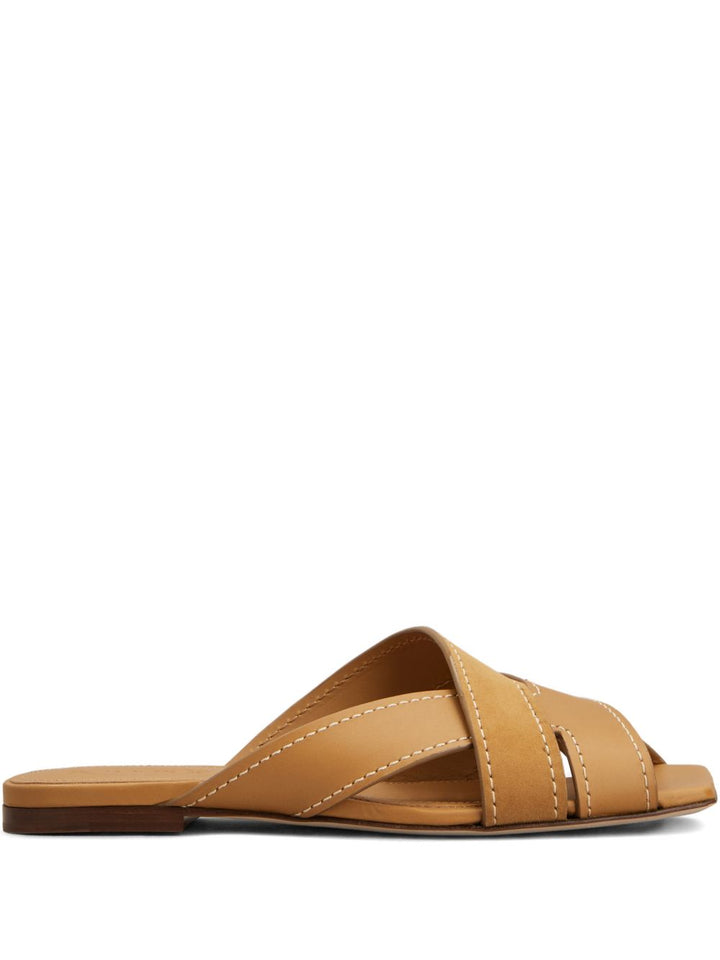 Tod'S Sandals - Marrone | b88e38739ca1f2cfad71b33cd39f60de51bfc796