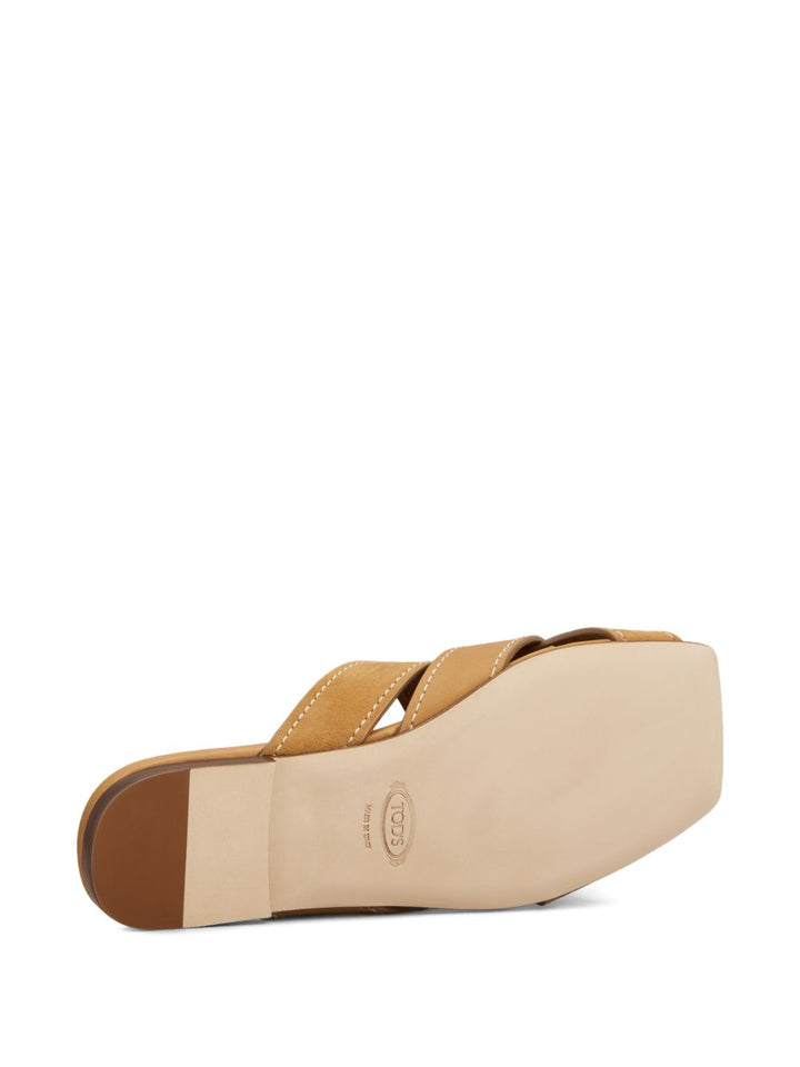 Tod'S Sandals - Marrone | 5dadef6d361f05068aa19c4643c026ec861341b3