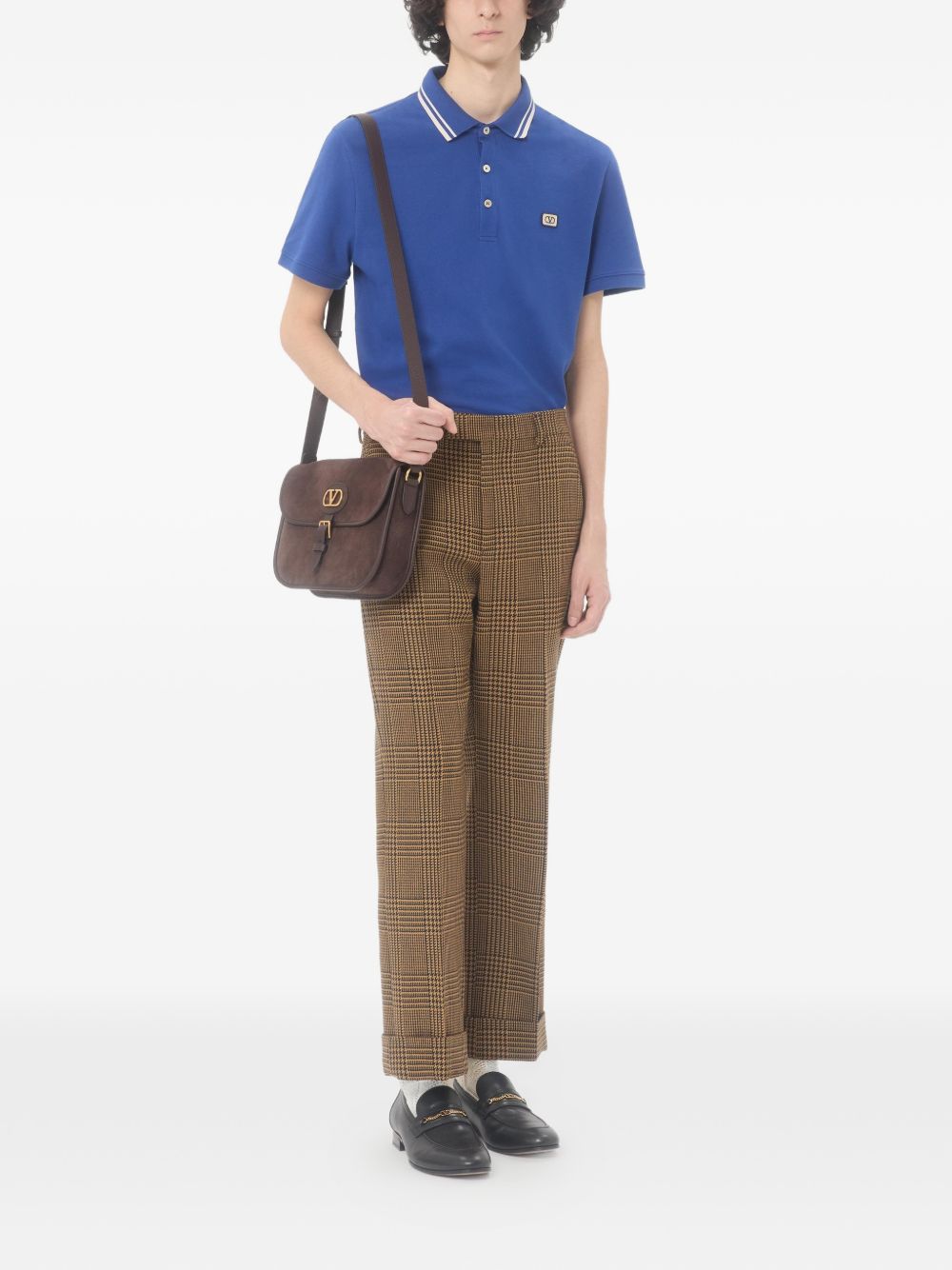 Valentino T-shirts and Polos - Blue and green | 81bd3938b619308860bac775de3633f83e76cd10