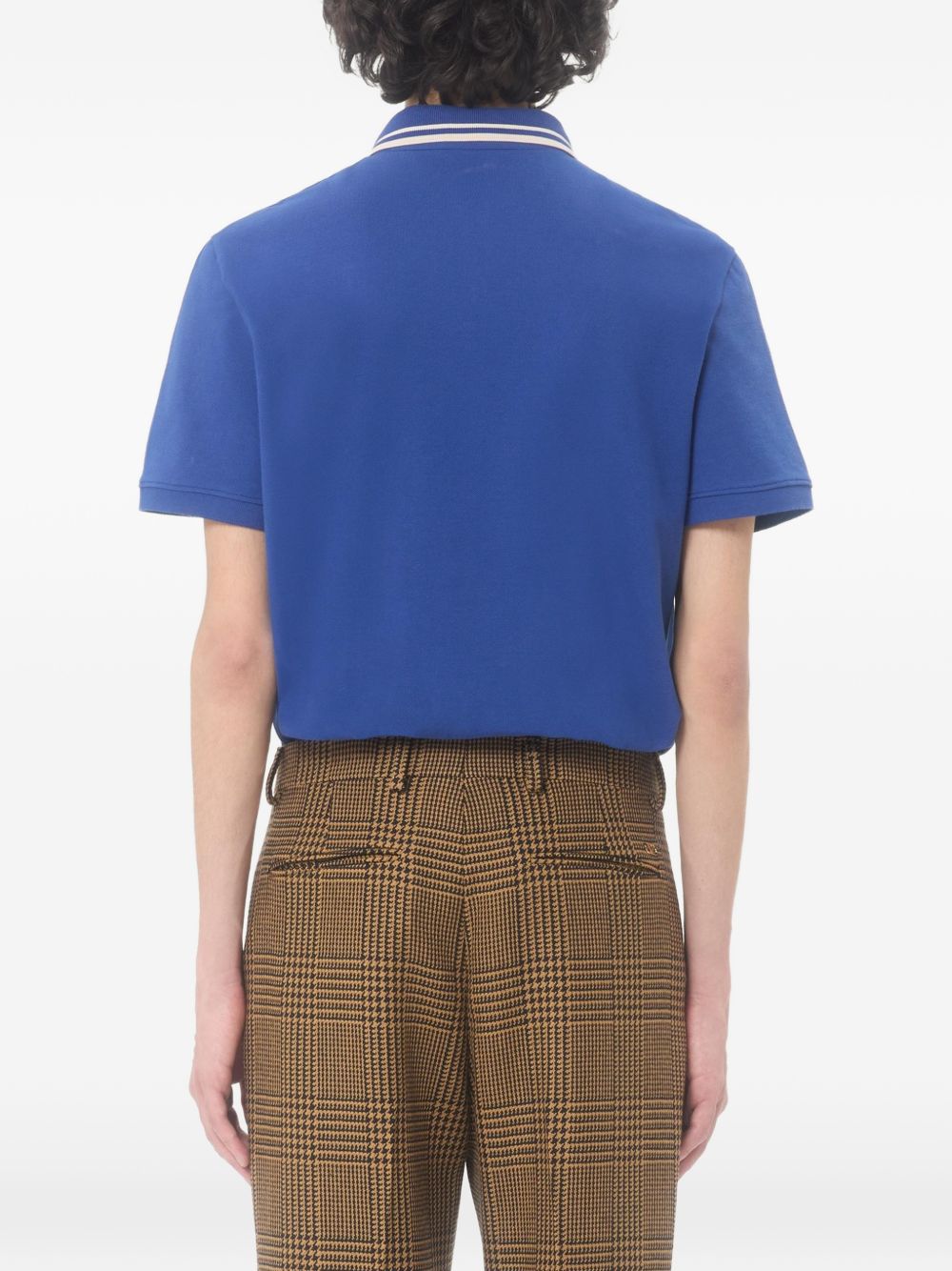 Valentino T-shirts and Polos - Blue and green | 97f2d9ab6aa6d63c7081099ec983133a0bed6f04