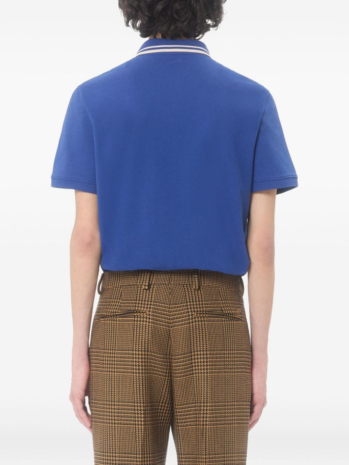 Valentino T-shirts and Polos - Blue and green | 97f2d9ab6aa6d63c7081099ec983133a0bed6f04