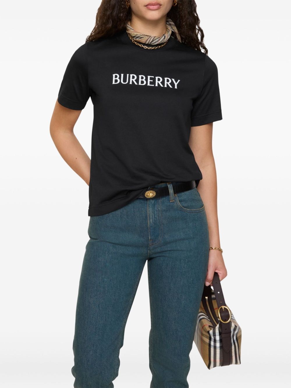 Burberry T-shirts and Polos - Blacks and greys | ca4ed57ce312a11205f12904a36fe5c5f6d99215