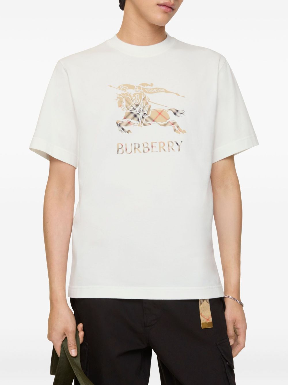 Burberry T-shirts and Polos - Light and natural | f0880bb268dadd21bda051e6124769e153338a27