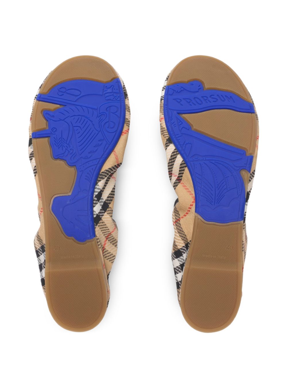 Burberry Flat shoes - Light and natural | 630ccba5c10f73278c3650c6afdac578121437bf