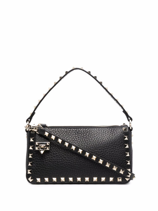 Rockstud Small Leather Shoulder Bag