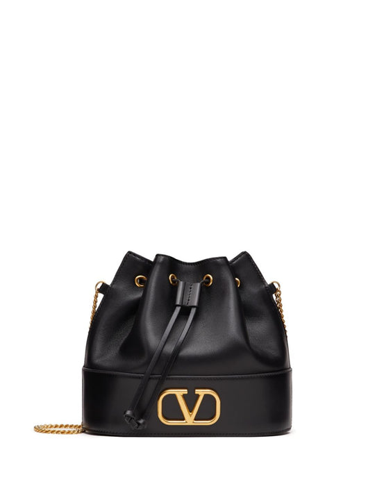 Vlogo Signature Leather Mini Bag