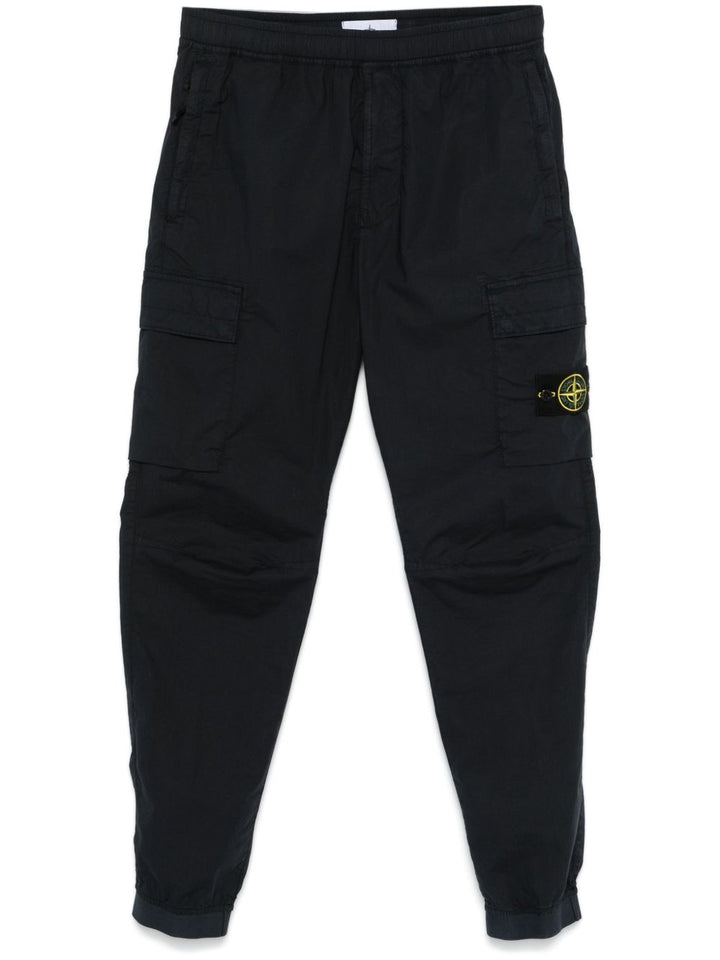 Stone Island Trousers - Blue and green | d8e8b5d19f1b5919cd63e20f167081fcabed90c8
