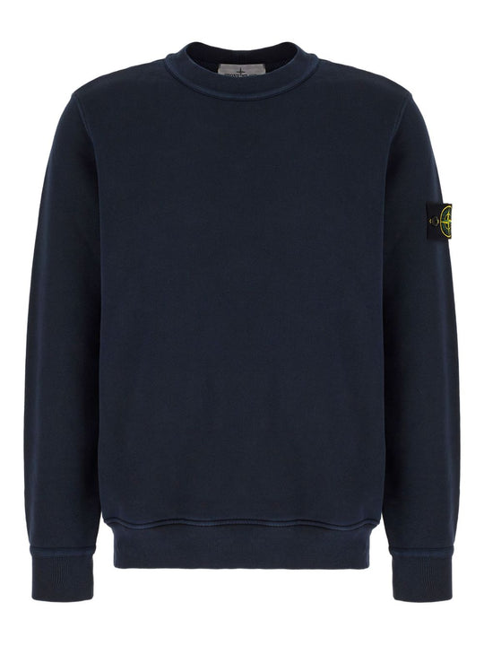 Cotton Crewneck Sweater